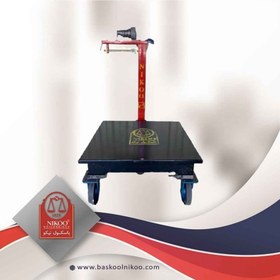 تصویر باسکول 1تن مکانیکی نیکو 