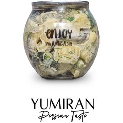 تصویر پک 10 عددی سالاد سیب زمینی و شوید 