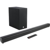 تصویر اسپیکر ساندبار جی بی ال SOUNDBAR JBL CINEMA SB160 