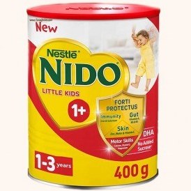 تصویر شیر خشک نیدو عسلی NIDO نستله 400 گرم 