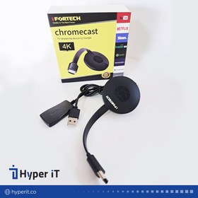 تصویر دانگل (ChromeCast IFortech (4K 