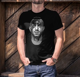 تصویر تیشرت مشکی تتلو 