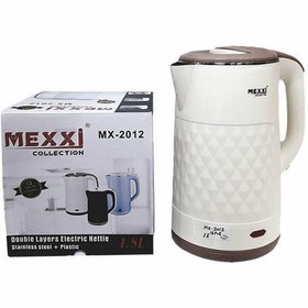 تصویر کتری برقی MEXXi مدل MX-2012-مشکی سفید ا MX-2012 MX-2012
