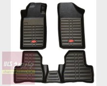 تصویر کفپوش سه بعدی بابل کارپت مناسب پژو ۲۰۶ صندوقدار 