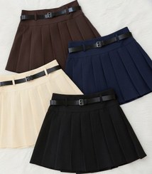 تصویر دامن پلیسه mira 