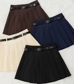 تصویر دامن پلیسه mira 