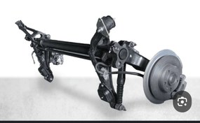 تصویر اکسل عقب ۴۰۵ پارس ABS دیسکی 