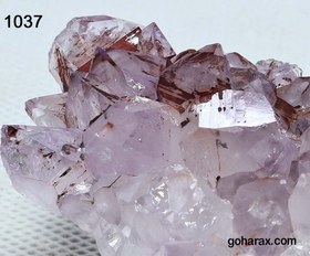 تصویر سنگ زینتی آمیتیست 