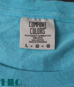 تصویر تیشرت Comfort colors کد T23 