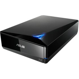 تصویر درایو بلوری اکسترنال ایسوس مدل BW-16D1X-U Asus TurboDrive BW-16D1X-U External Blu-ray Drive