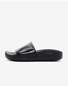 تصویر دمپایی مشکی زنانه سیاه Hyper Slide 140431 BBK Skechers 