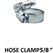 تصویر بست شیلنگ فلزی تایوان "5/8 