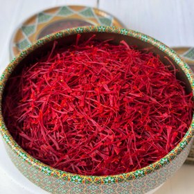 تصویر زعفران اصل - یک گرم Saffron