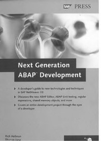 تصویر دانلود کتاب Next Generation ABAP Development 2007 کتاب انگلیسی نسل بعدی توسعه ABAP 2007