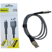 تصویر کابل شارژ میکرو یو اس بی باسئوس مدل BS-200 