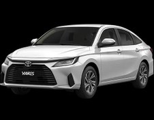 تصویر شبرنگ سپر عقب تویوتا یاریس هاچبک 2014 تا 2016 برند اصلی جنیون پارت 