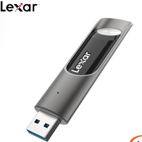 تصویر فلش مموری لکسار JumpDrive P30 USB 3.2 128GB Lexar JumpDrive P30 USB 3.2 Gen 1 128GB Flash Memory