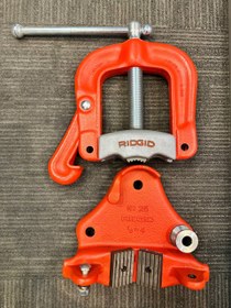 تصویر گیره های رومیزی ریجید آمریکا - گیره های رومیزی ریجید آمریکا کد فنی 40110 RIDGID