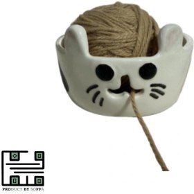 تصویر جاکاموایی گربه کاتین 