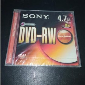 تصویر DVD-RW Sony 4.7GB 