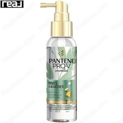 تصویر سرم تقویت کننده و ضد ریزش مو مدل Roots Awakener حاوی عصاره بامبو و بیوتن 100میل پنتن Pantene Hair Serum Roots Awakener 100ml