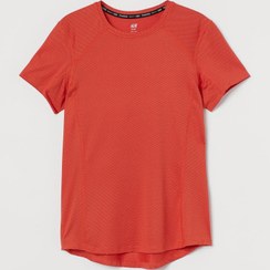 تصویر تیشرت ورزشی زنانه تنفسی H&M H&M T-shirt sport