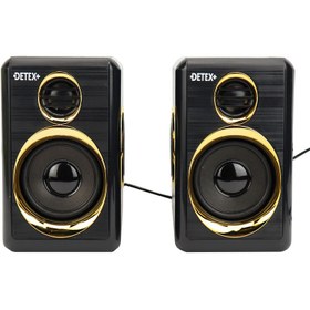 تصویر اسپیکر دو تکه Detex DS-91 Detex+ DS-91 Desktop Speaker