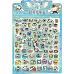 تصویر برچسب ناخن فانتزی 