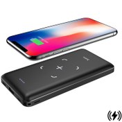 تصویر پاور بانک بی سیم 10000 هوکو Hoco J50 Surf Hoco J50 Surf 10000mAh Wireless Power Bank