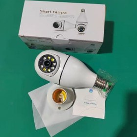 تصویر دوربین مدار بسته داهوا مدل V380 Pro لامپی ۳ مگاپیکسل با دید در شب 