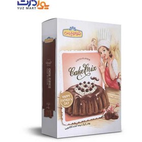 تصویر پودر کیک نیمه آماده کاکائویی شوکوپارس - 500 گرم 