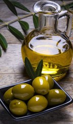 تصویر روغن زیتون فرابکر (به همراه برگه آزمایش) (۵۰۰ سی سی) extra virgin olive oil