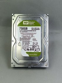 تصویر هارد Western Digital Green ظرفیت 750g 