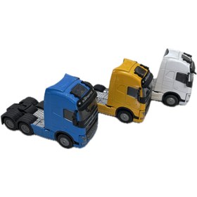 تصویر کامیون موزیکال فلزی عقب کش 