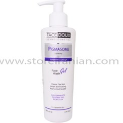 تصویر ژل شستشوی ضد لک و روشن کننده پیگمازوم فیس دوکس حجم 200 میلی لیتر Face Doux Pigmasome Lightening Face Wash 200ml