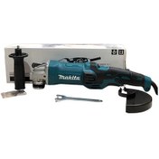 تصویر مینی فرز ماکیتا مدل 4075 با قدرت ۱۶۰۰ وات و دیسک ۱۲۵ میلیمتر 