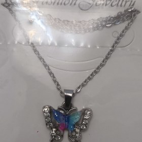 تصویر گردنبند استیل 