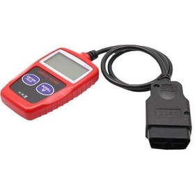 تصویر دستگاه دیاگ عیب یاب حرفه ای خودرو مدل OBD IIOBD2 MS309 