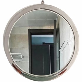 تصویر آینه با فریم فلزی کد (۱۶۱۴) 