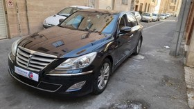 تصویر هیوندای جنسیس مدل 2012 ا فول فول