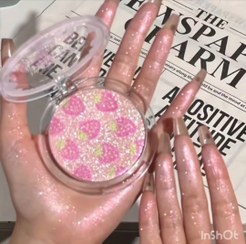 تصویر هایلایتر توت فرنگی هدی موجی 