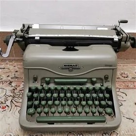 تصویر ماشین تایپ سیماگ آلمانی فارسی 