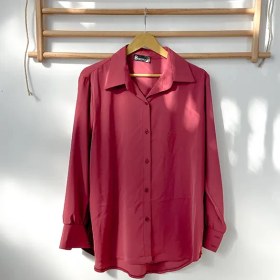 تصویر شومیز الیزا جلو دکمه 