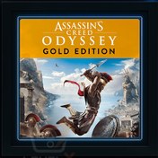 تصویر اکانت قانونی Assassin's Creed Odyssey نسخه Gold Edition برای PS4 و PS5 
