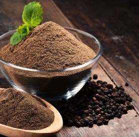 تصویر پودر فلفل سیاه ۵۰گرم 