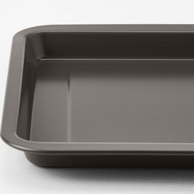 تصویر سینی پخت ایکیا مدل IKEA HEMMABAK IKEA HEMMABAK Baking tin grey 40x30 cm