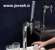 تصویر دستگاه دلستر ساز تک شیر با شیر سرو المانی مخصوص سفارشی 