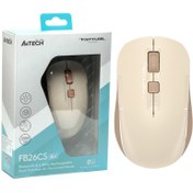 تصویر ماوس بی سیم ای فورتک FB26CS Air2 A4tech FB26CS Air2 Wireless Mouse