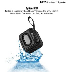 تصویر اسپیکر بلوتوث پرو وان مدل 4315 _ SK12 ProOne 4315 _ SK12 Bluetooth Speaker