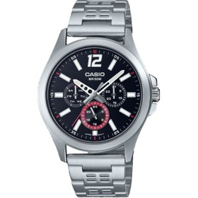 تصویر ساعت عقربه ای کاسیو مردانه مدل MTP-E350D-1BVDF ا Casio MTP-E350D-1BVDF Analog Watch Casio MTP-E350D-1BVDF Analog Watch